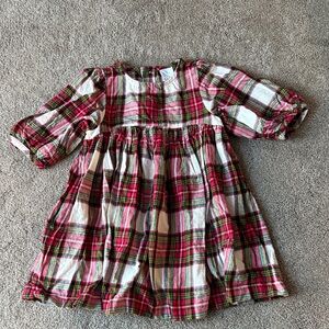 Hanna Andersson Multicolor Plaid Dress